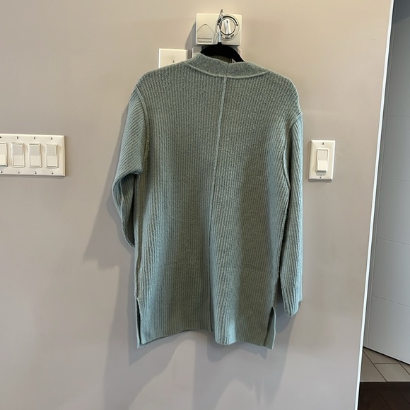 Gentle Fawn Chester Long Cardigan NWT Mist - Picture 5 of 7